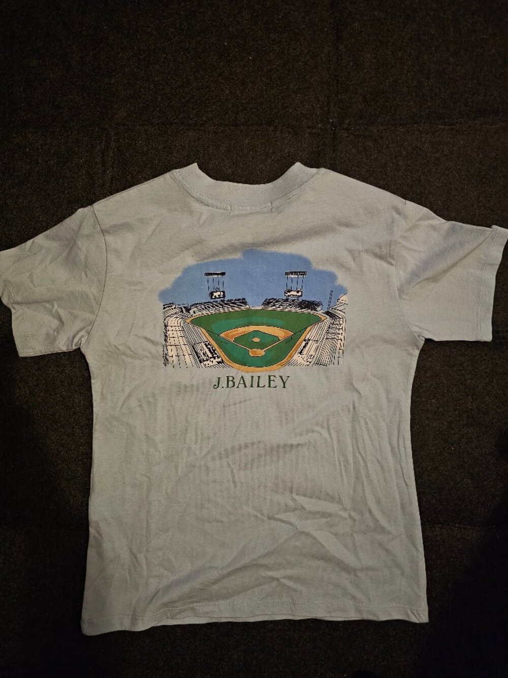 JBailey baseball tee